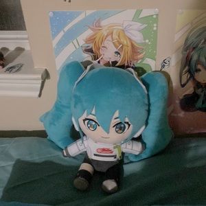 Hatsune Miku plushie